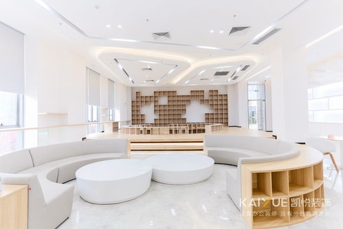 保瑞医疗办公室装修设计实景图